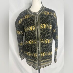 Skjaeveland of Norway Telemark style wool sweater